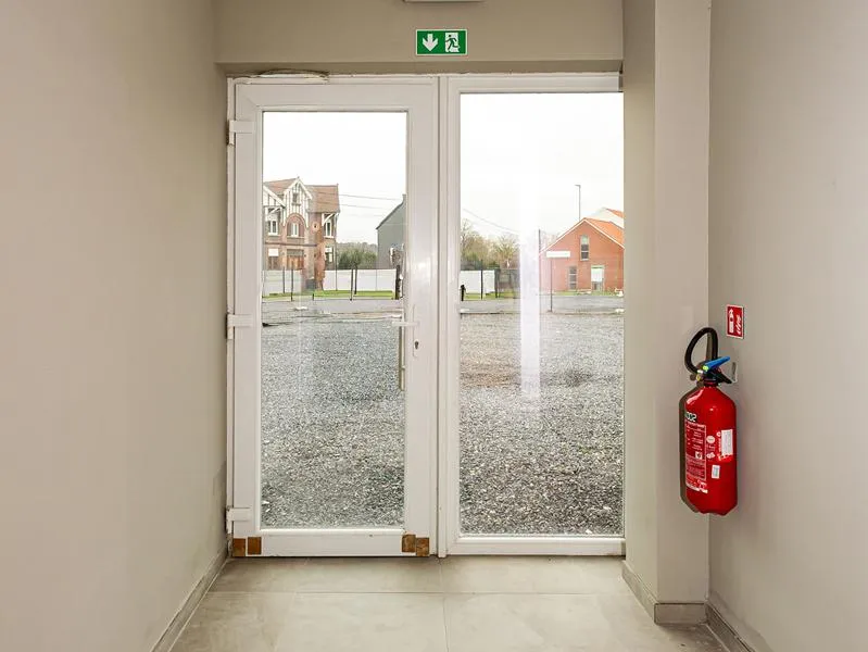 Esik - Penthouse with Terrace in Dour