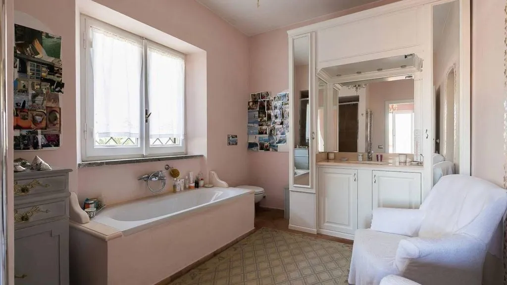 Salles de bain - Luxury Villa with Sea View in Monte Argentario