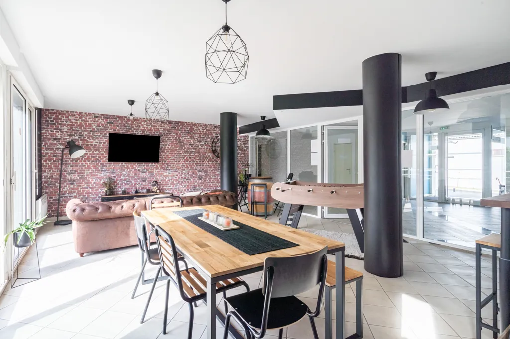 Söögituba - Student Studio in Merignac Residence