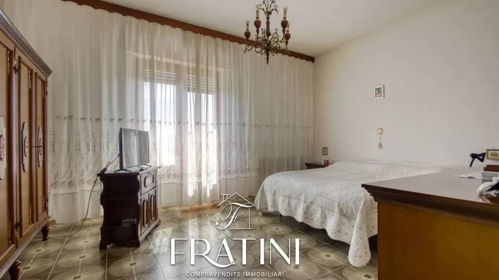 Bedrooms - Independent House with Panoramic Terrace in Sant'Egidio alla Vibrata