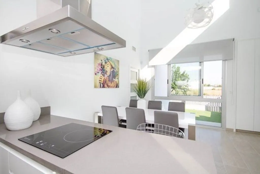 Cucina - Luxury Villa with Pool in Dolores, Valencia