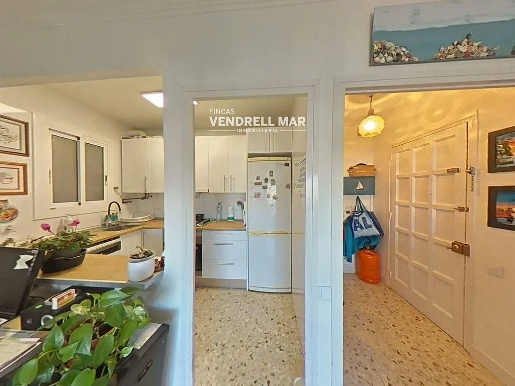 Entrée - Apartment with Terrace in Calafell Poble
