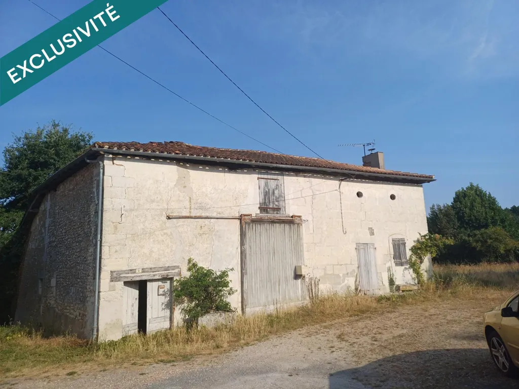 Välivaade - Ancient House with Constructible Land in Saint-Quentin-de-Chalais