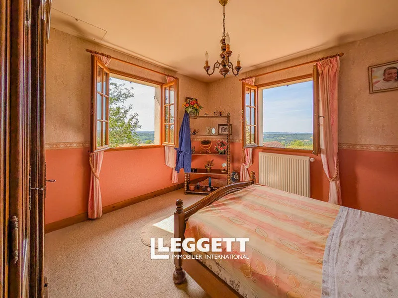 Magamistoad - Périgourdine House with Pool in Génis