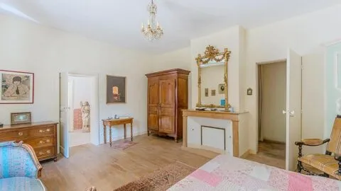 Bedrooms - Character House with Park in Finhan