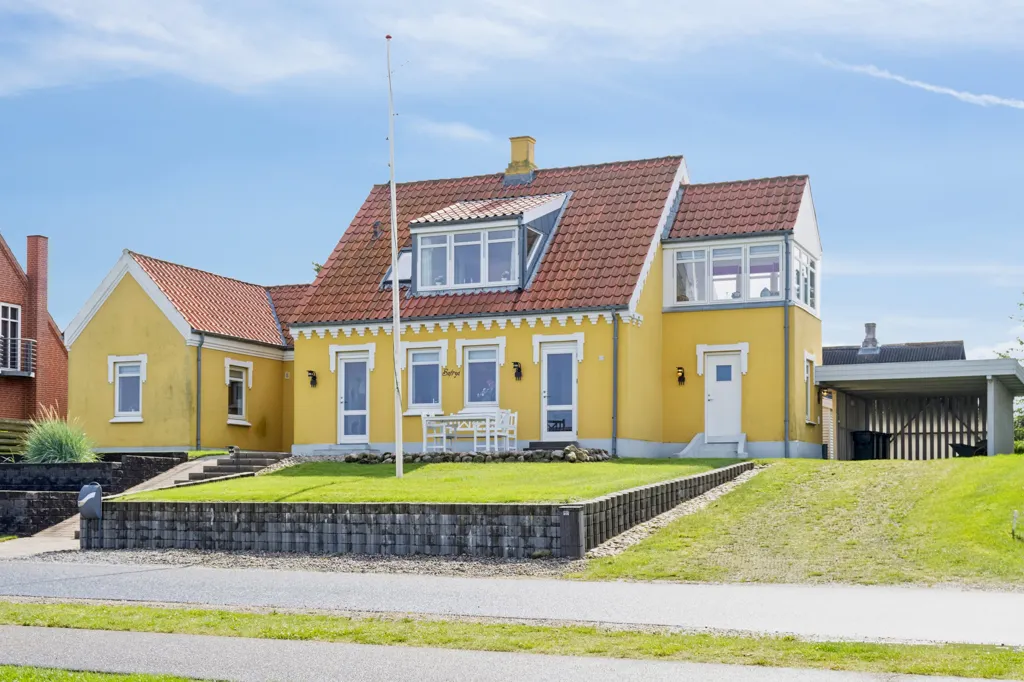 Extérieur - Villa with Sea View in Bønnerup Strand