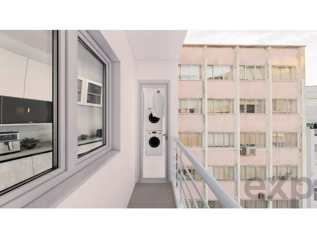 Balcon - Penthouse Flat with Courtyard in Downtown Lisbon