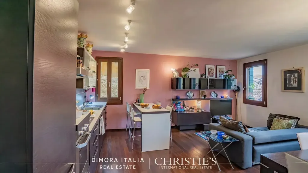 Köök - Restored Apartment with View in Venice