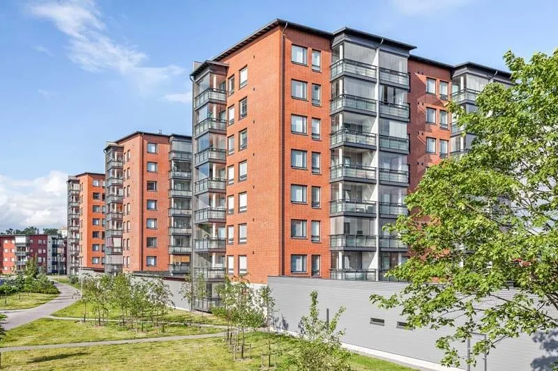 Extérieur - Three-Room Flat with Private Sauna in Turku Centre
