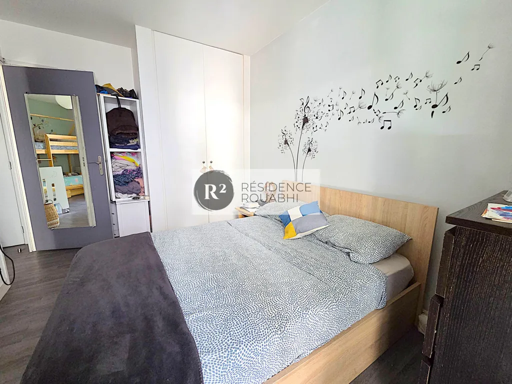 Camere da letto - 3-Bed Flat with Terrace in Gennevilliers