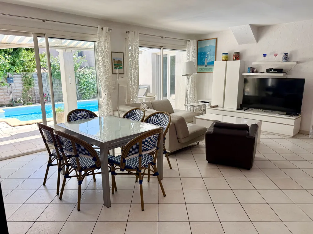 Sala da pranzo - Luxury Villa with Pool in Vendargues