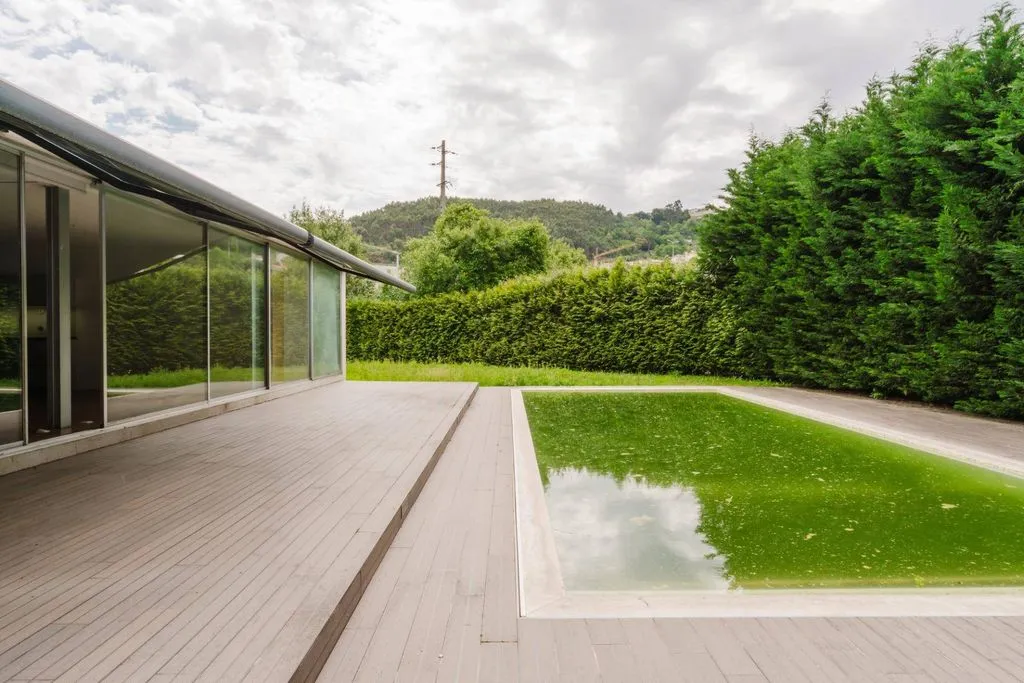 Piscine - Contemporary Villa with Pool in Este, Braga
