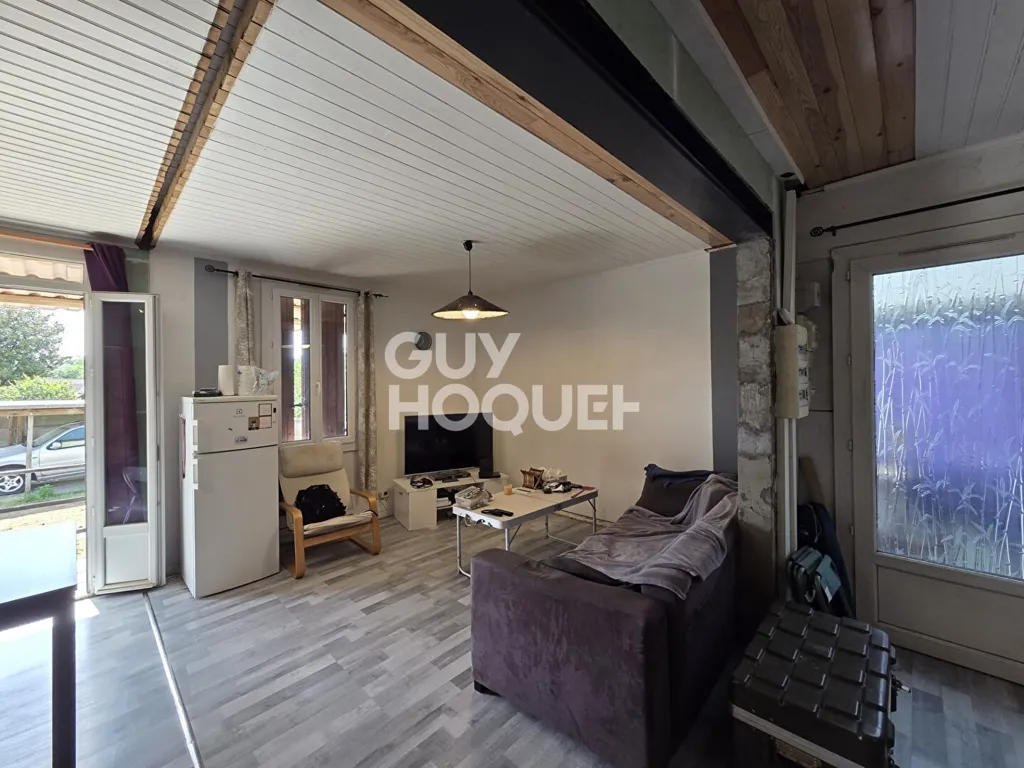 Functional House with Dependent Spaces in Rion-des-Landes