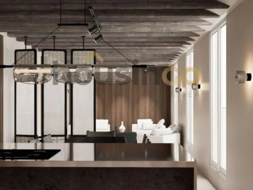 Köök - Loft for Renovation with Terrace in Madrid Centre