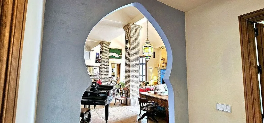 Entrée - Andalusian Villa with Pool in Gaucín