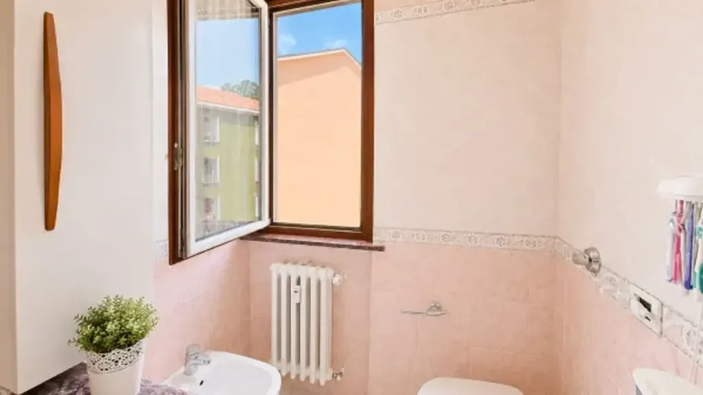 Vannitoad - Bright Trilocale with Balcony in Milan