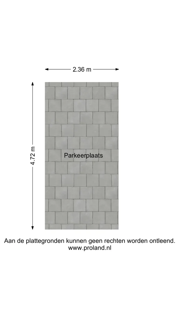 Floor Plan - Galerie Flat with Sea View in The Hague