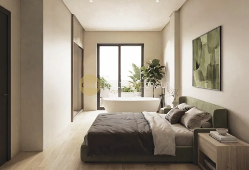 Magamistoad - Modern Apartment with Park View in Chalandri