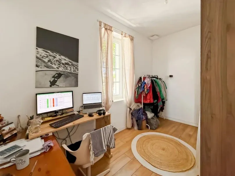 Bureau - Appartement 4 Pièces avec Climatisation à Mont-de-Marsan