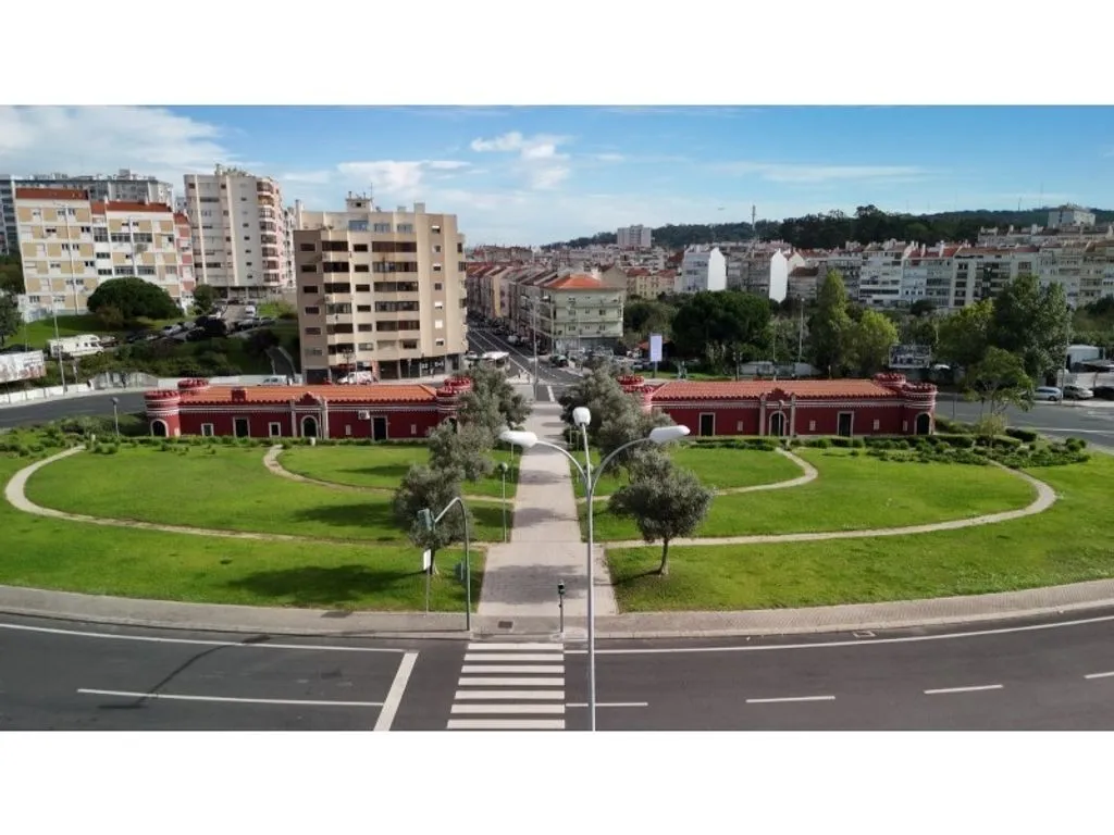 Vue aérienne - Luxury Apartment with View in Lisbon