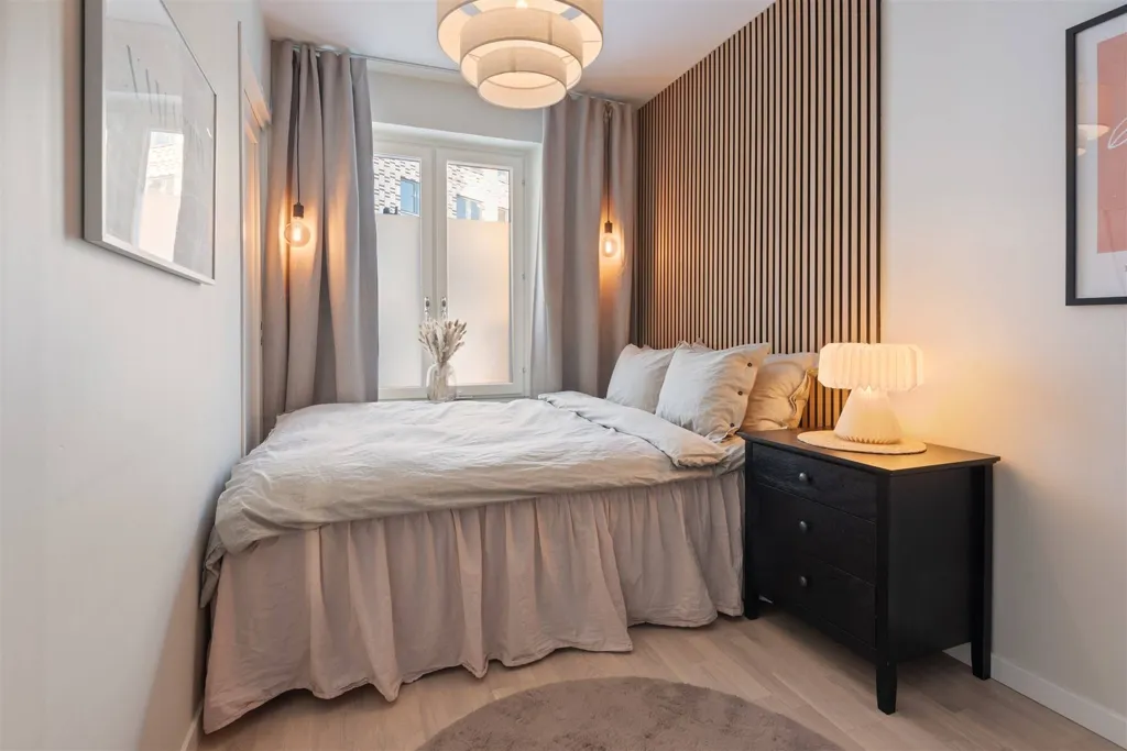Camere da letto - Architectural Apartment with Waterfront in Tollare Kaj