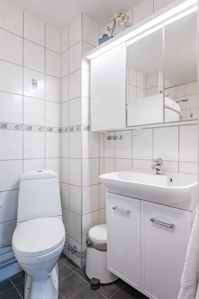 Vannitoad - Apartment with West-Facing Balcony in Sandviken
