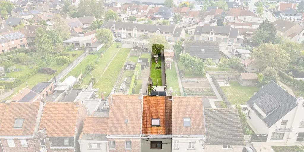 Õhuvaade - Modernising House with Garden in Roeselare