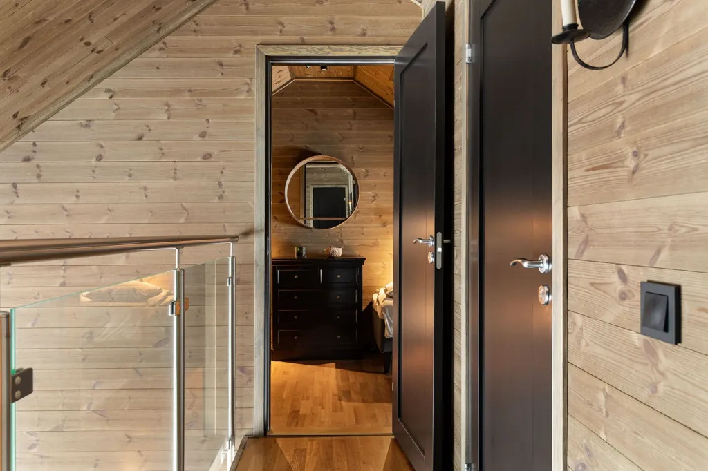 Esik - Duplex Apartment with Mountain View in Storhogna
