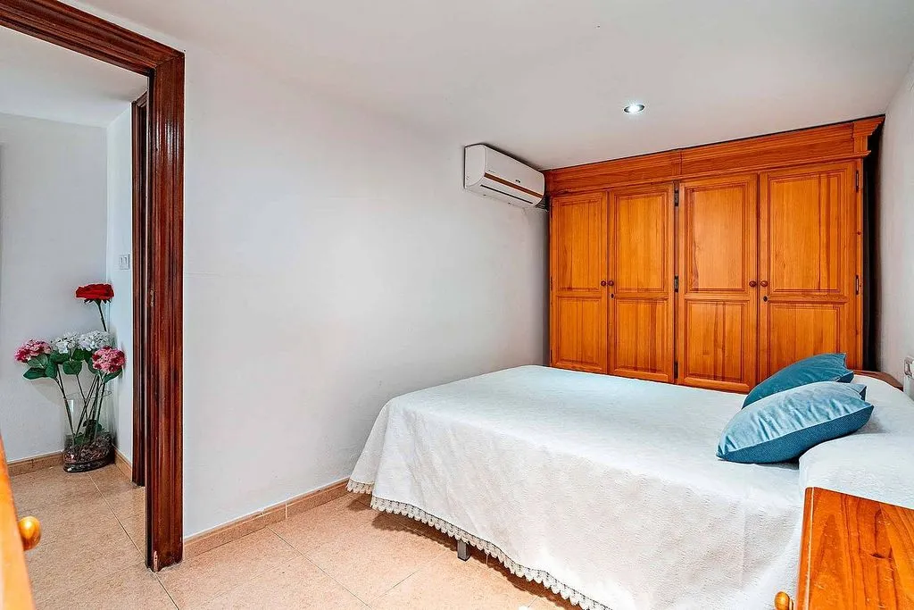 Bedrooms - Apartment with Sea View in Aguadulce