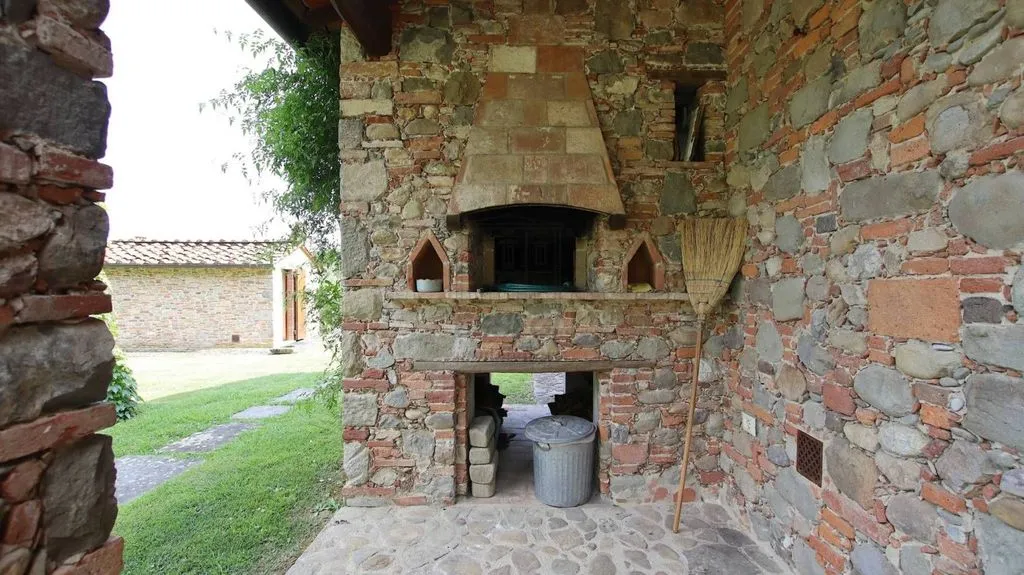 Terrass - Rustic Tuscan Farmhouse with Pool near Lucca