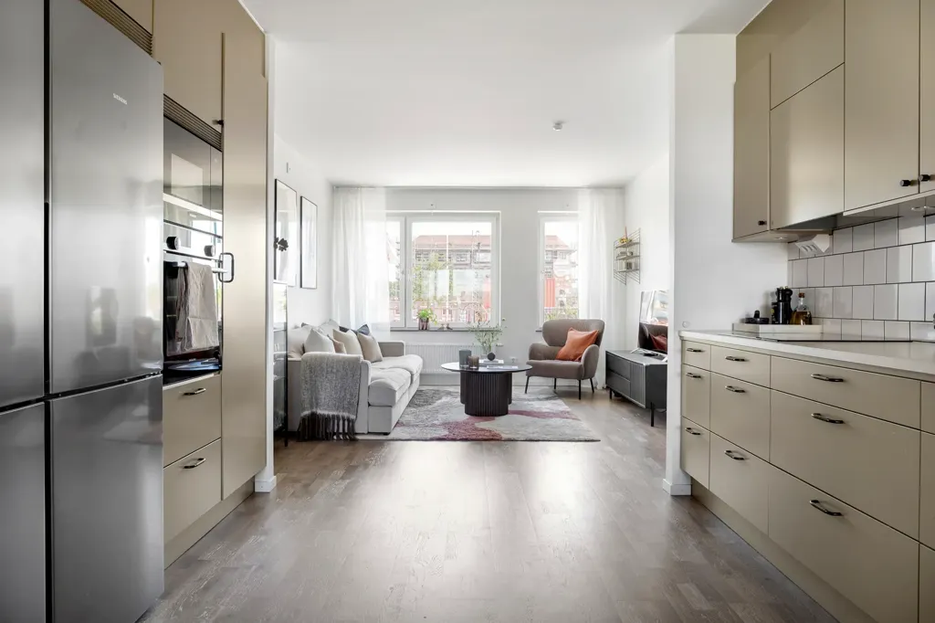 Köök - Modern Flats with Garden in Skåne