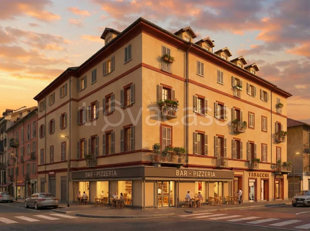 Välivaade - Modernised Studio with Balcony in Turin