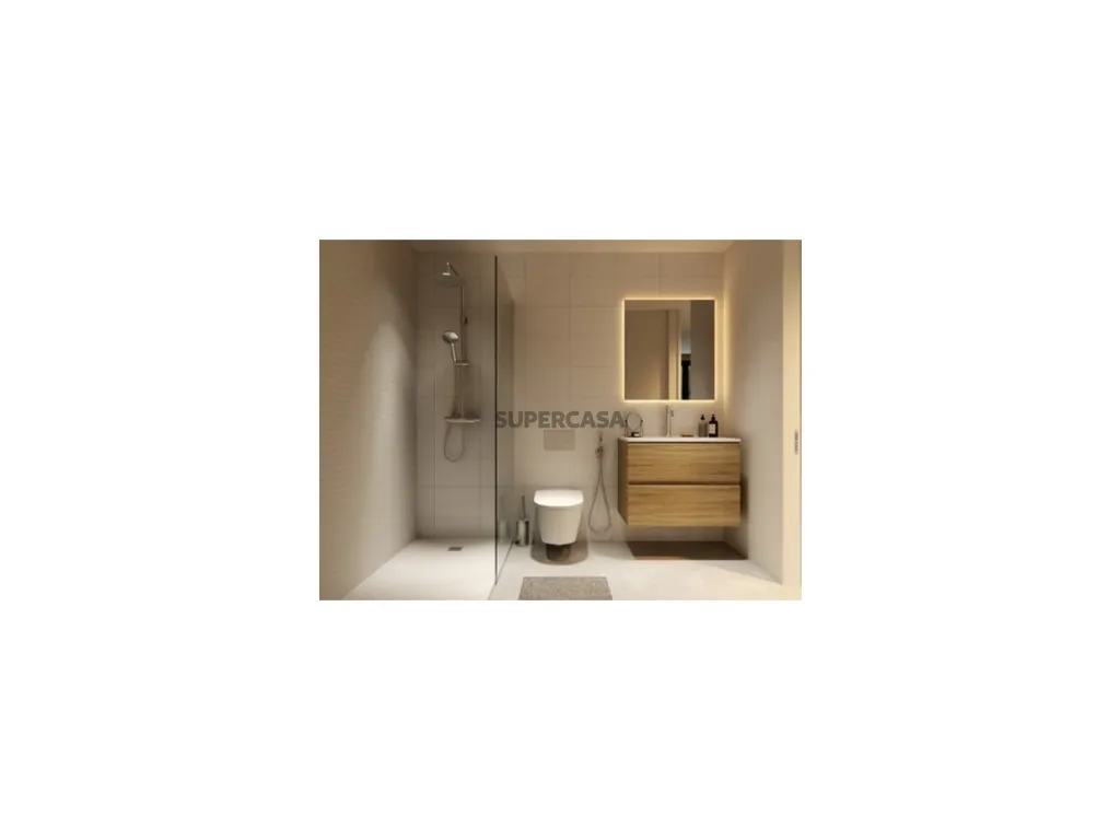 Salles de bain - Luxury Duplex Apartment with Terrace in Aveiro
