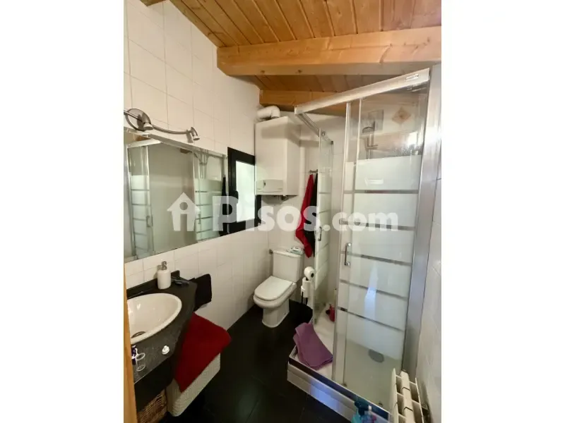 Bagni - Loft with Wood Beams in Logroño