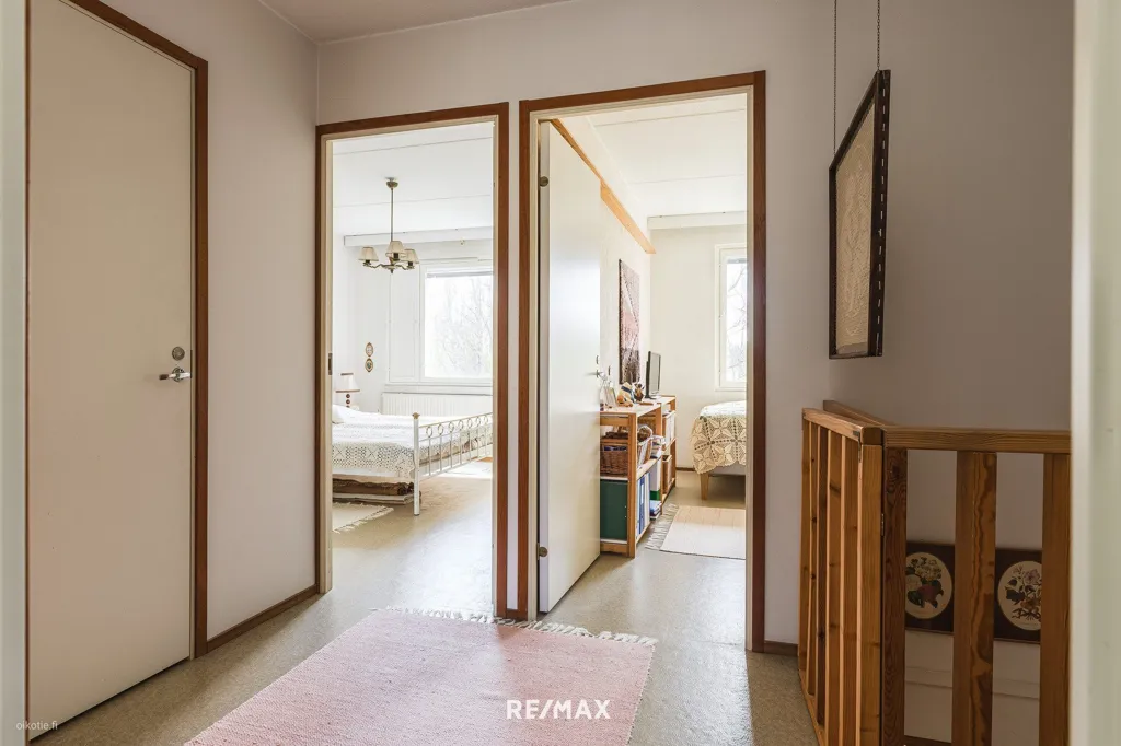 Entrée - Spacious Terraced Apartment in Lahti