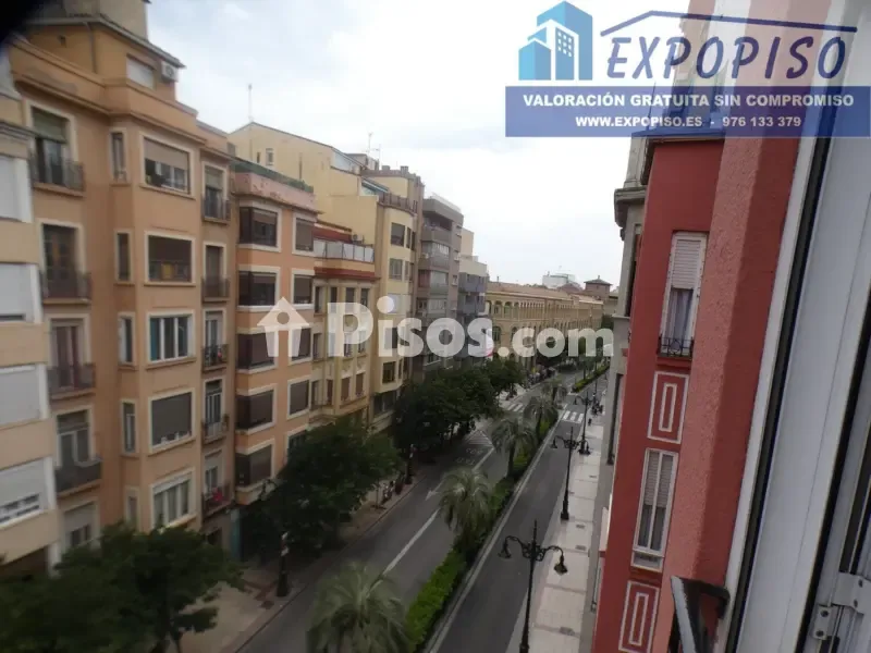 Extérieur - Reform Apartment with Balcony in Zaragoza Centre