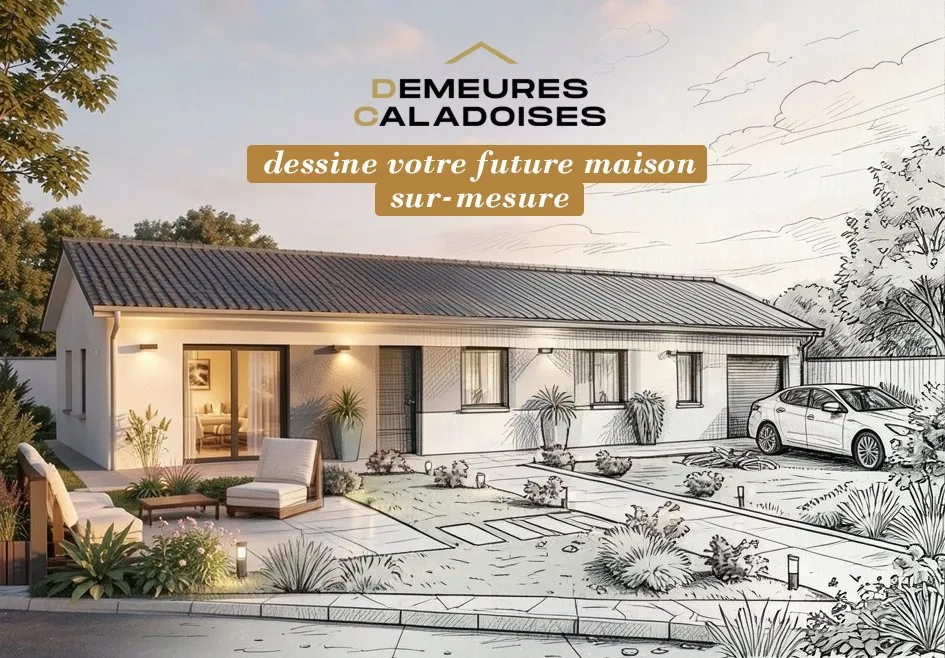 New 4-Piece House with Garden in Dompierre-sur-Veyle