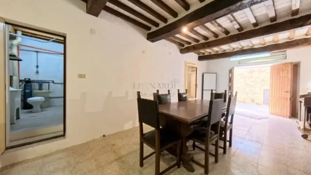 Salle à manger - Rustic Townhouse with Central Location in Sansepolcro