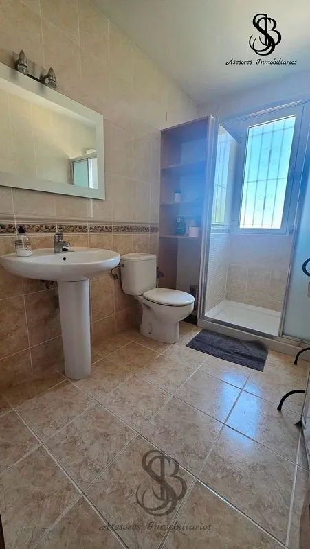 Salles de bain - Chalet with Pool and Terrace in Busot