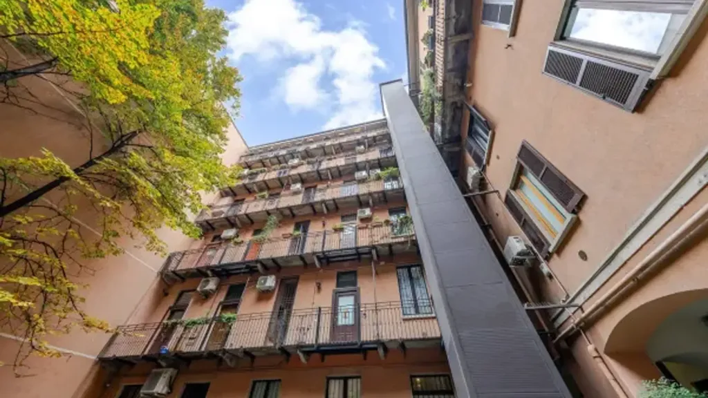 Giardino - Rustic-Style Flat with Balcony in Milan