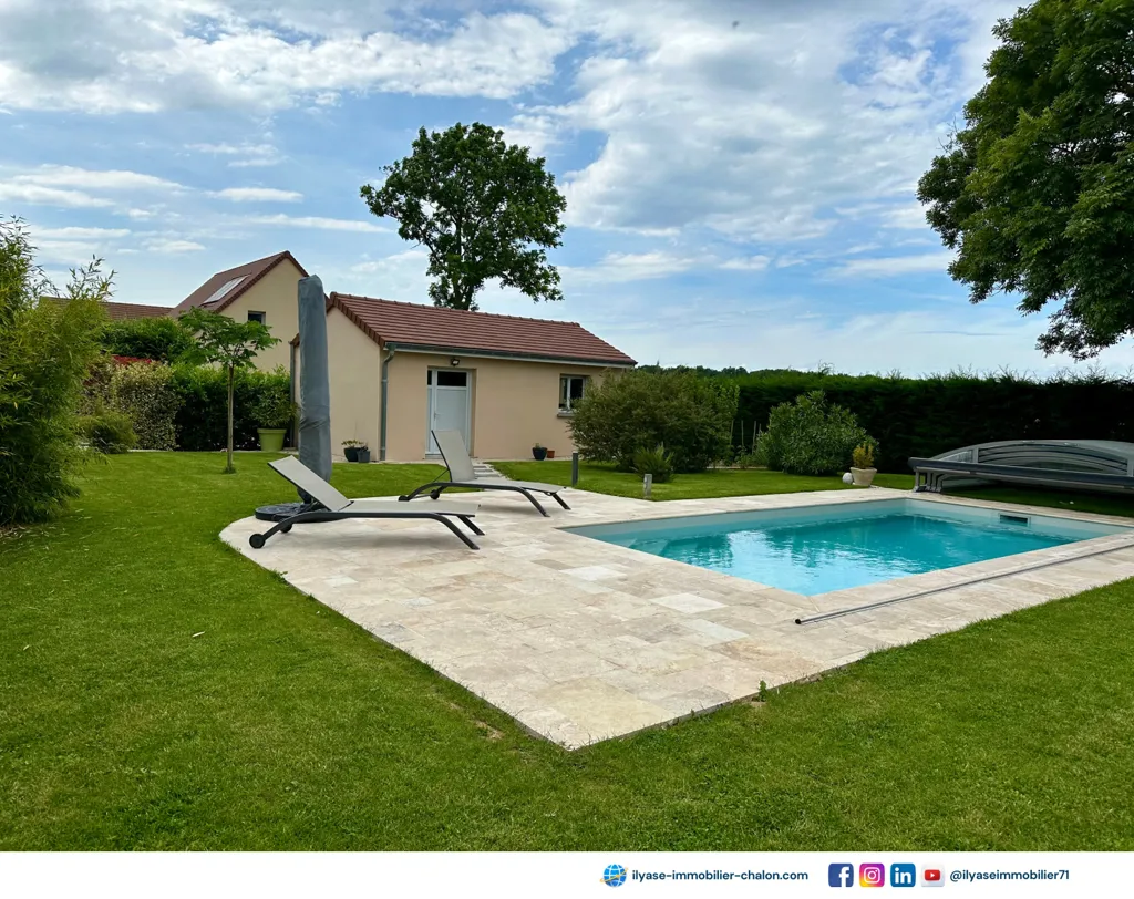 Piscina - Spacious House with Pool in Chalon-sur-Saône