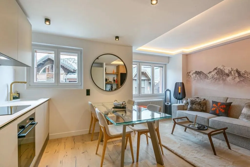 Elutuba - Luxury Apartment with Loft in Megève