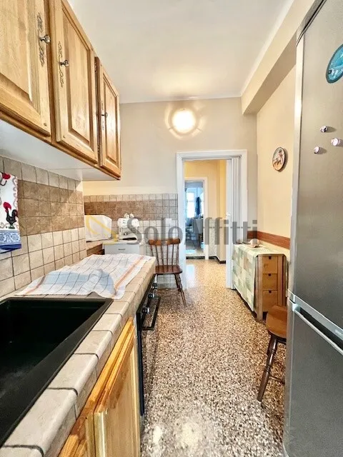 Köök - Fully Furnished Flat with Balcony in Bari