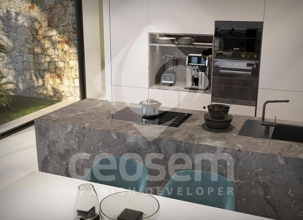 Cuisine - Brand New Villa with Pool in Benitachell