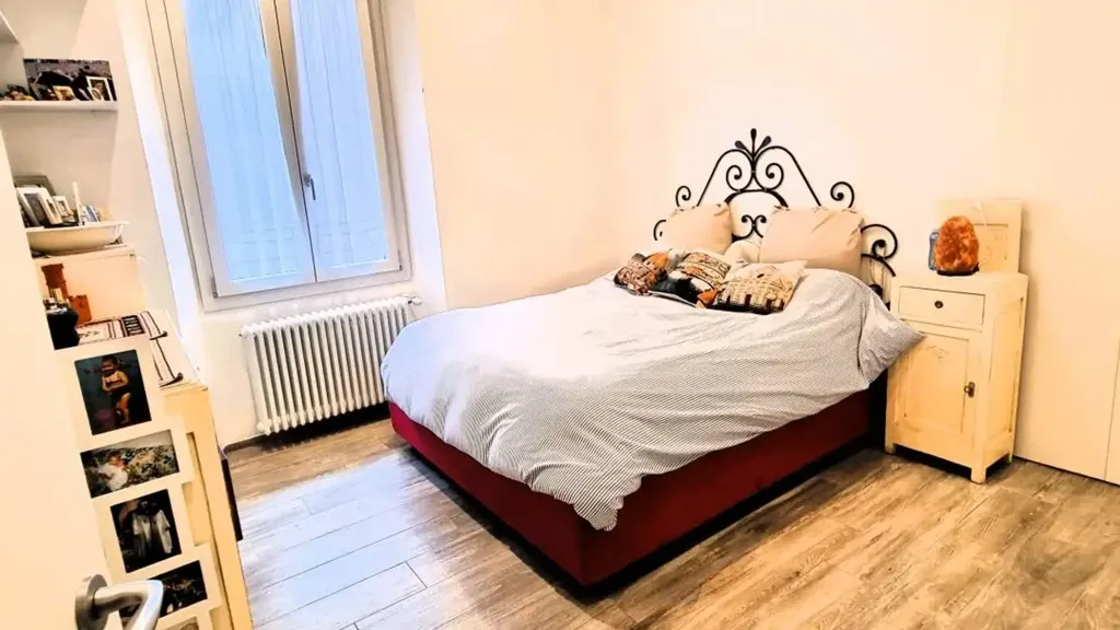 Camere da letto - Rustic-Style Apartment with Balcony in Florence
