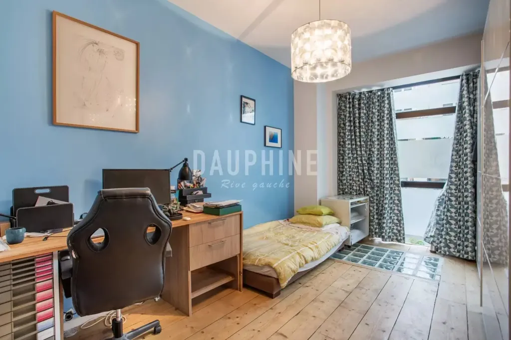 Chambres - Loft avec Verrière dans le 5ème Arrondissement de Paris