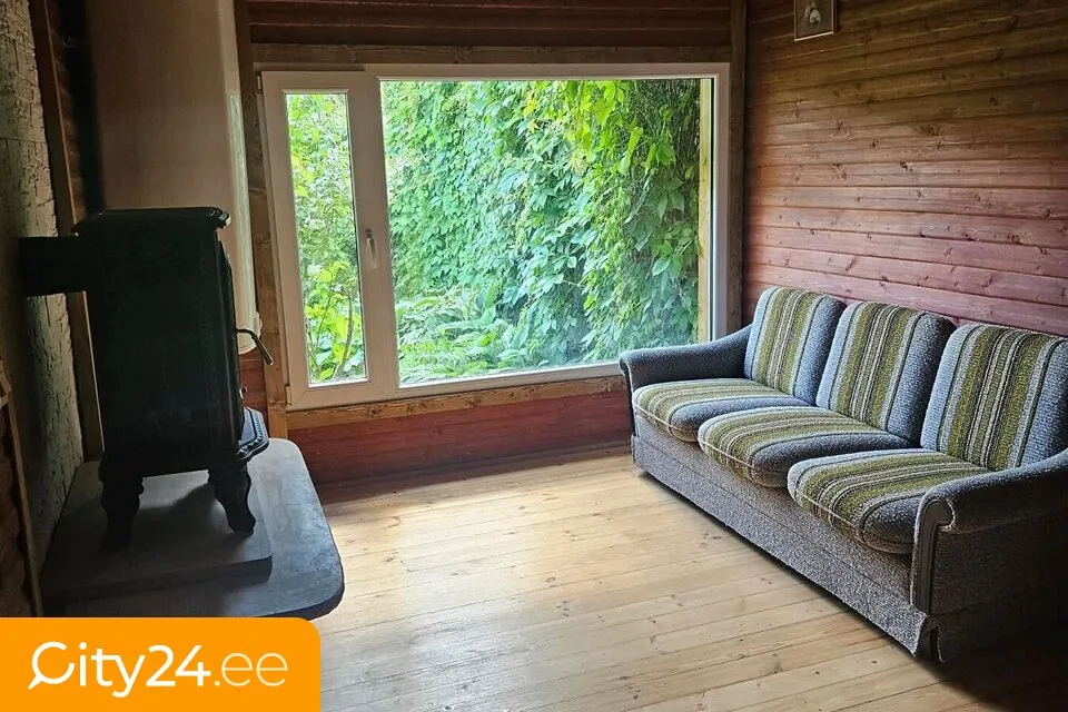 Soggiorno - Spacious House with Sauna in Raeküla, Pärnu