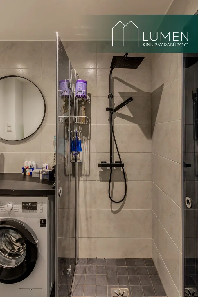 Utility Room - 1-room apartment in Võru linn