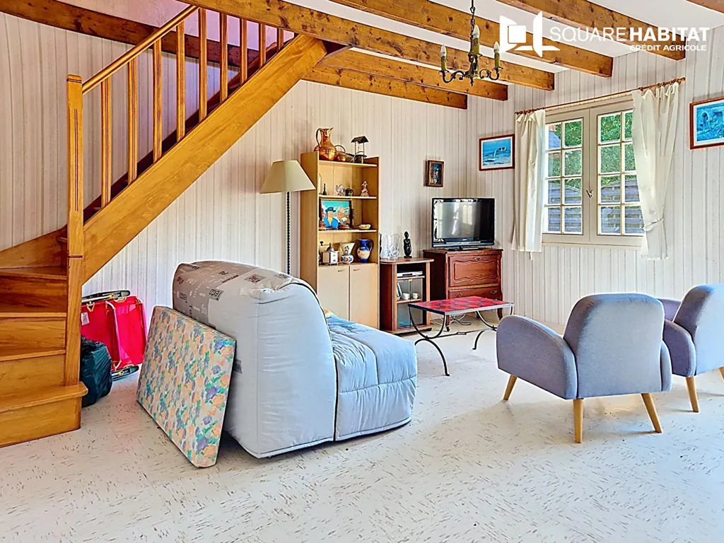 Séjour - Maison avec Deux Habitations à Plouha, Proche de la Mer