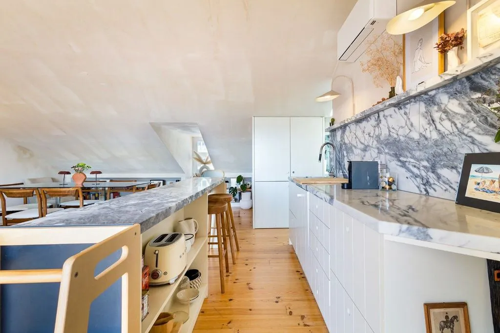 Cuisine - Refurbished Duplex Flat with River View in Belém